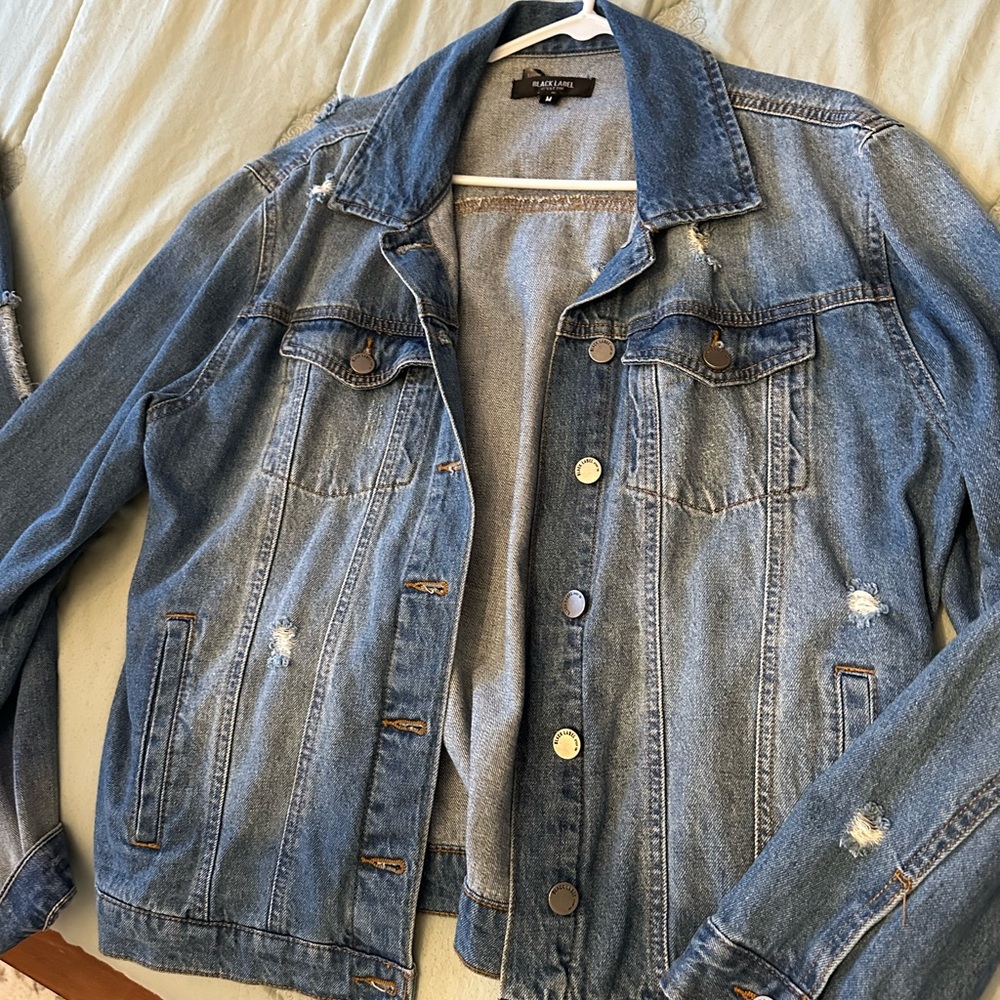 Jean jacket